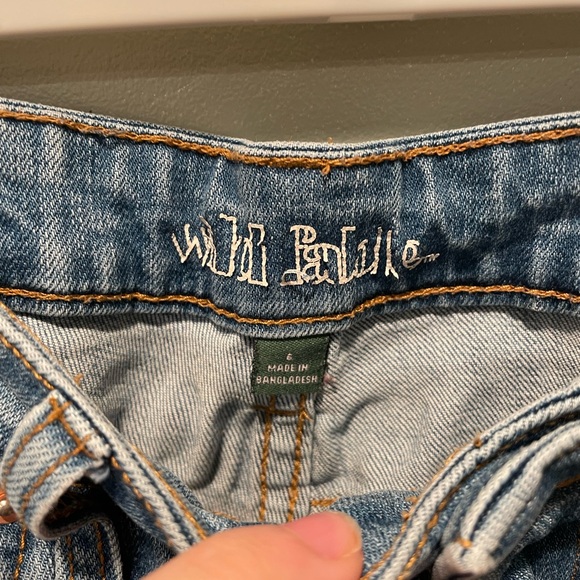 Wild Fable Light Blue Denim Jeans - Picture 4 of 6